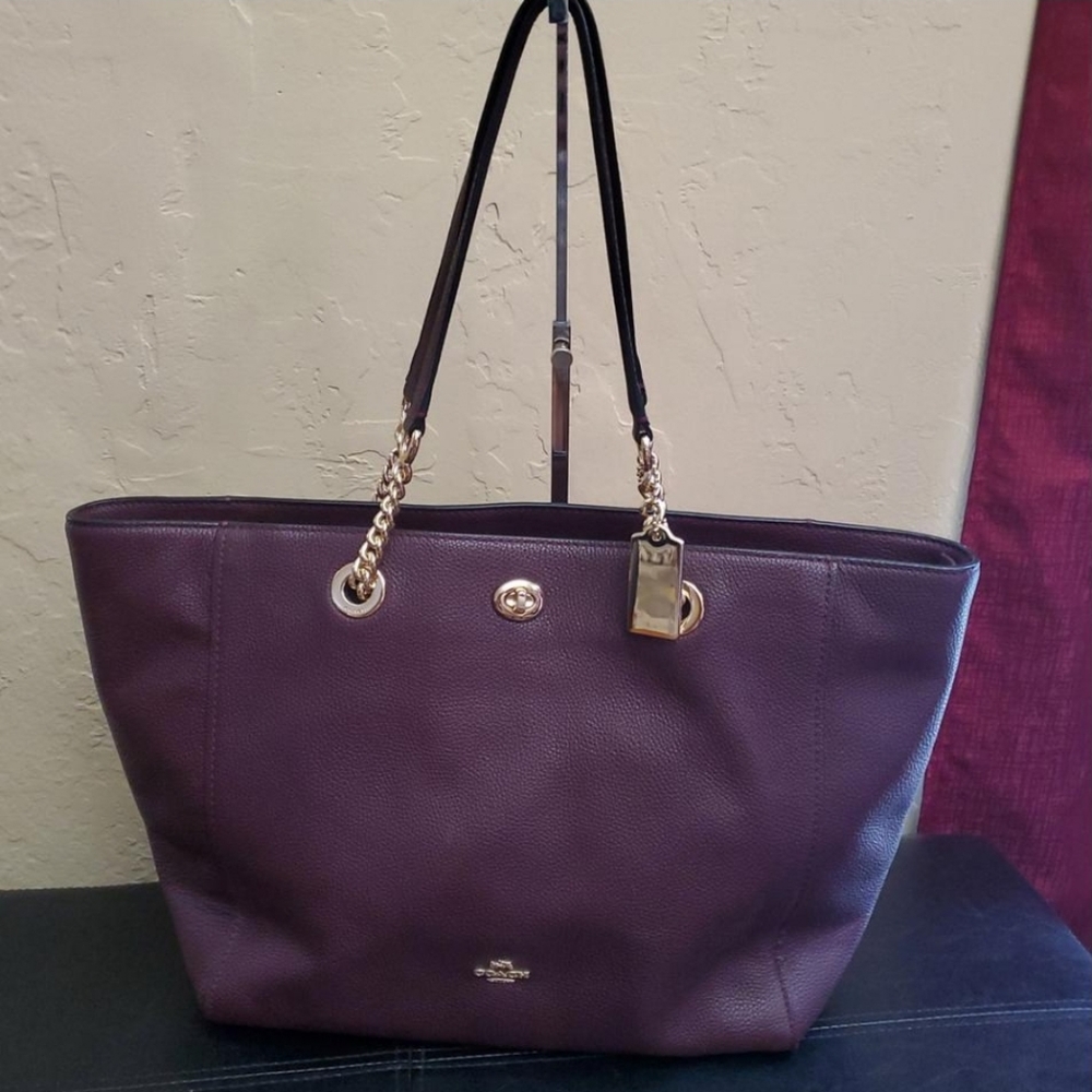 Coach Tote bag, Firm Price